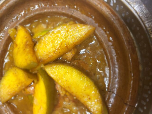 #tajinesdumoment foie gras mangue 