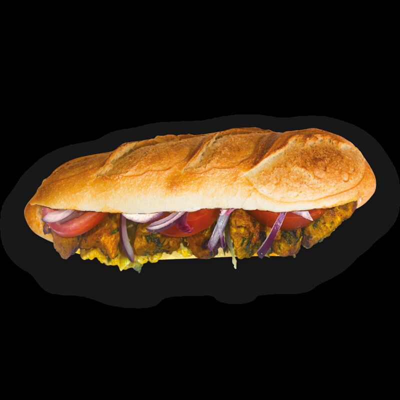 Baguette Brochette Poulet