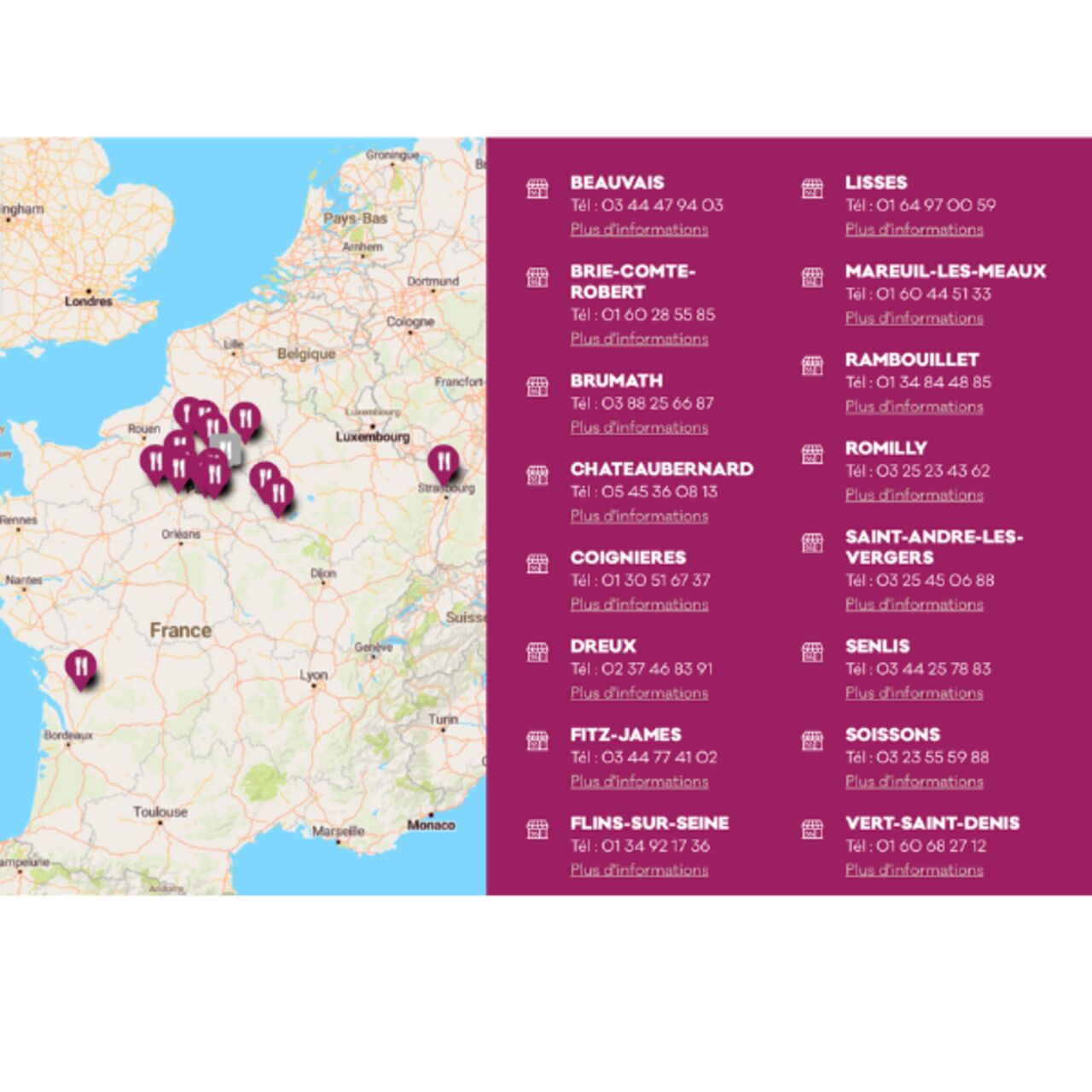 ✨ Retrouvez-nous partout en France ! ✨