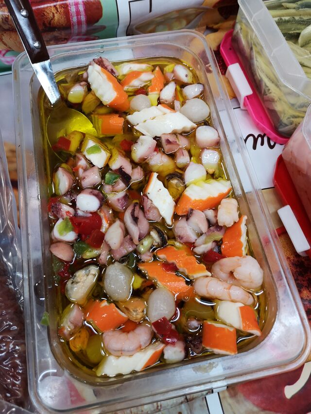 Salpicon de verano De Categoria