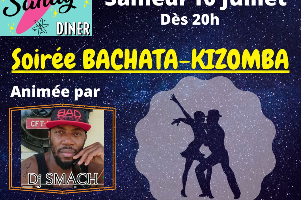 Grande Soirée Bachata Kiz - samedi 10/07/2021