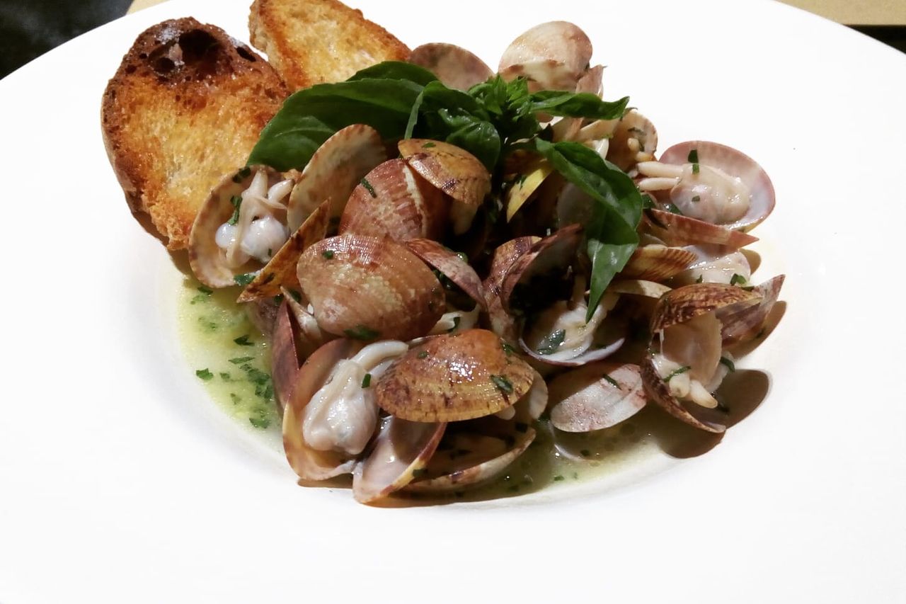 Ameijoas à bulhão pato