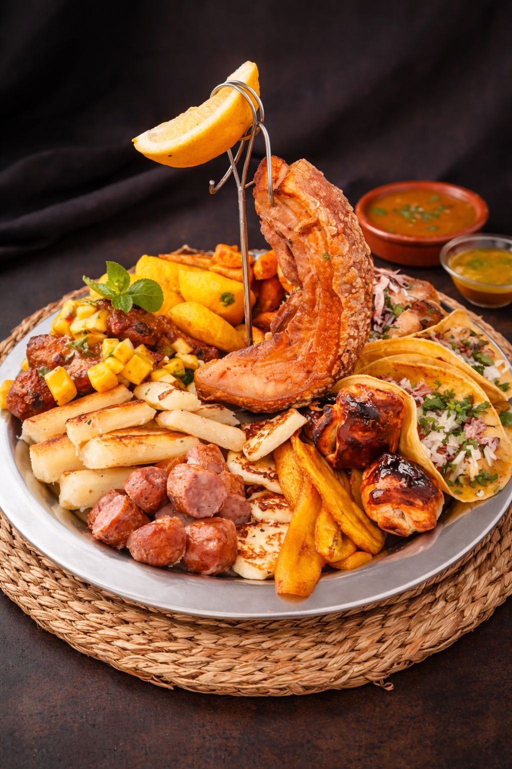 BANDEJA DEL PARCHE