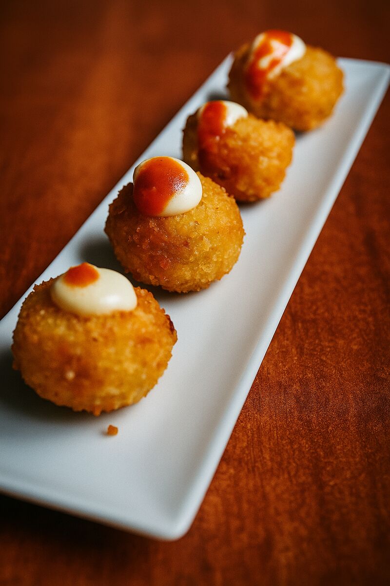 Croquetas de Pollo Asado
