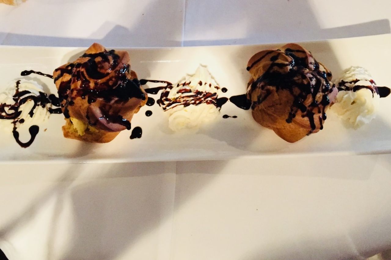 Profiteroles