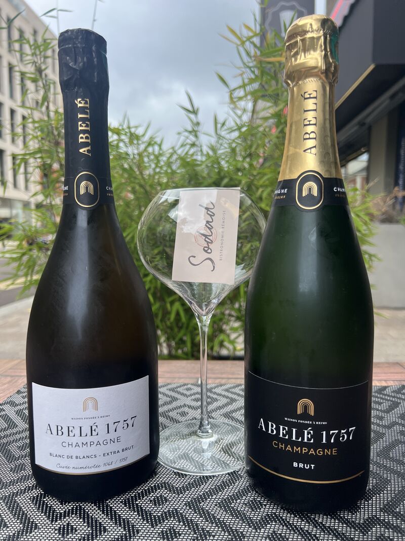 Le Champagne à la coupe du moment !!!!