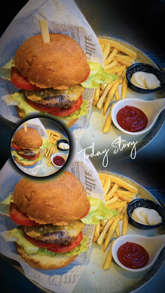 Hamburger classico 