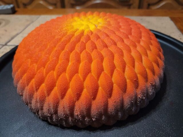 Gâteau pochage Saint Honoré 