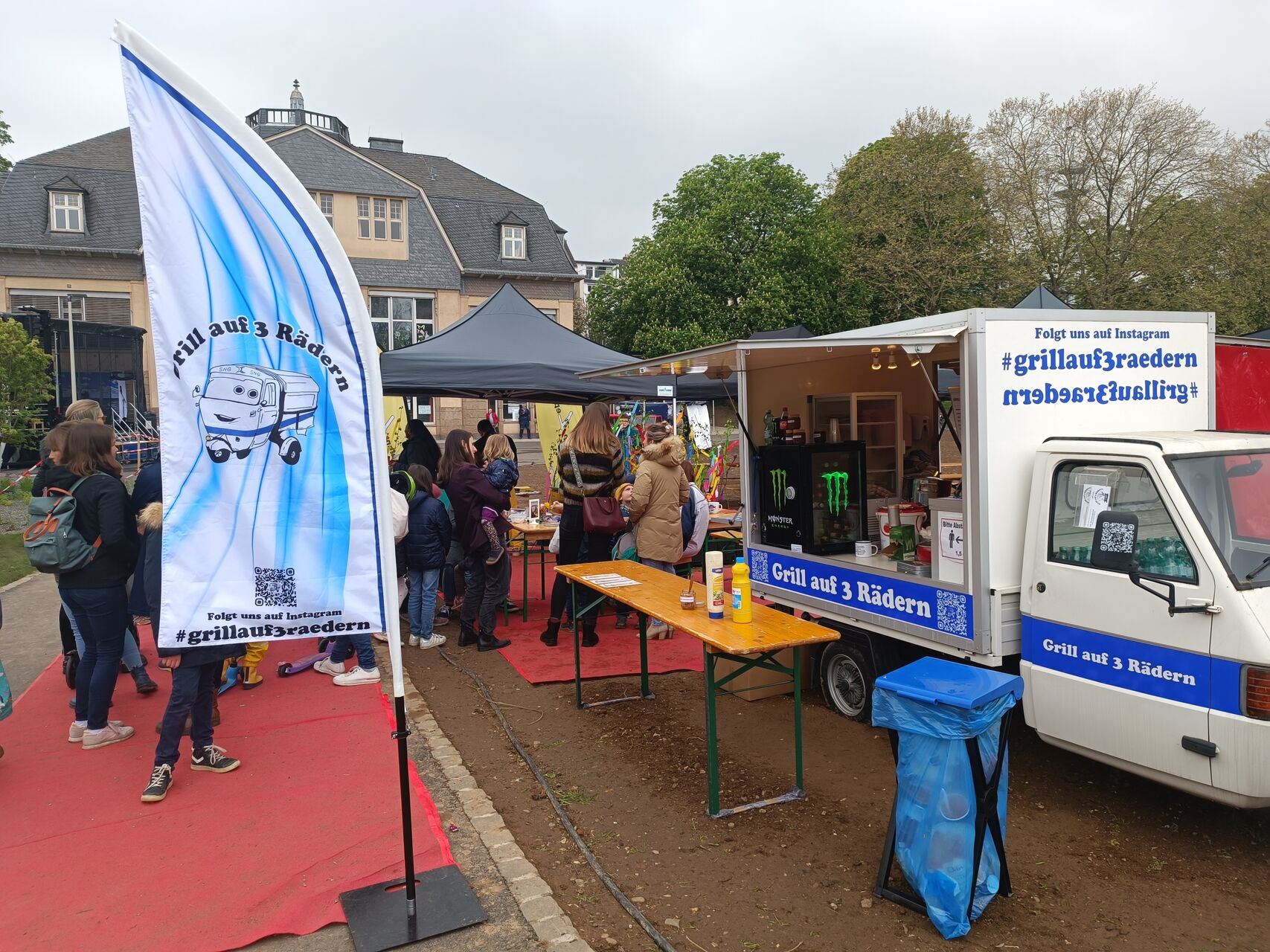 Eröffnung Reuterpark der Stadt Bonn 2023