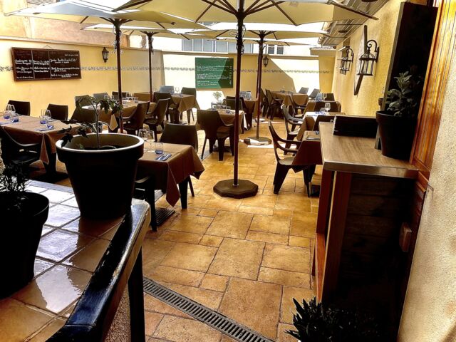 terrasse
restaurant la Beaune heure Beaune