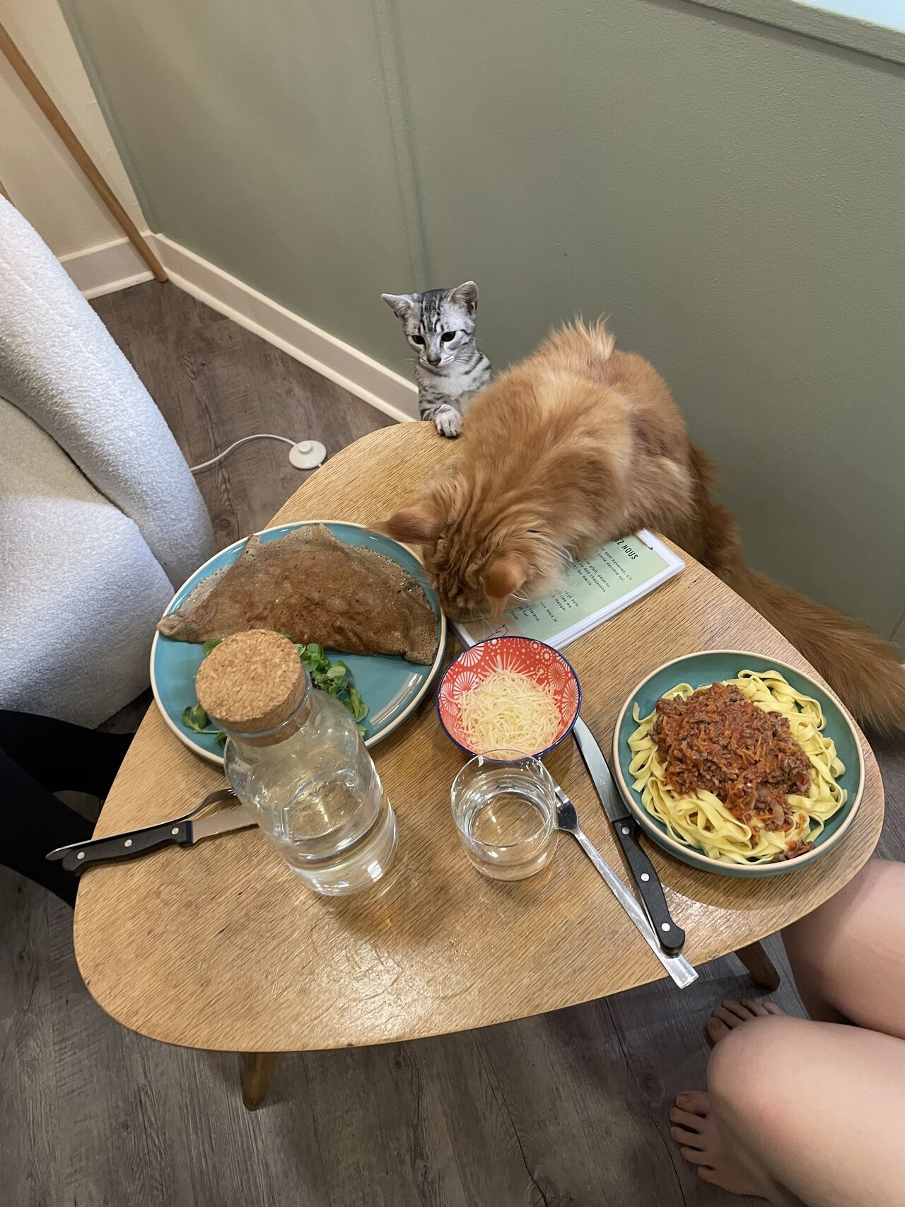 À table pour une pause gourmande