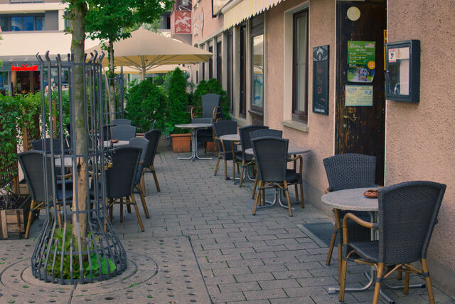 Terrasse vom Pier 40