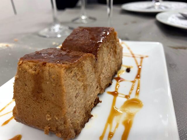 FLAN DE CARAJILLO