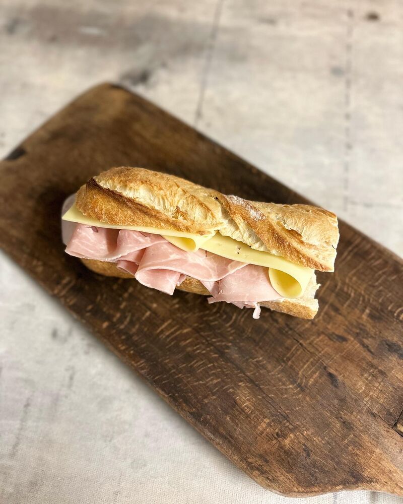 Sandwich Jambon Blanc 