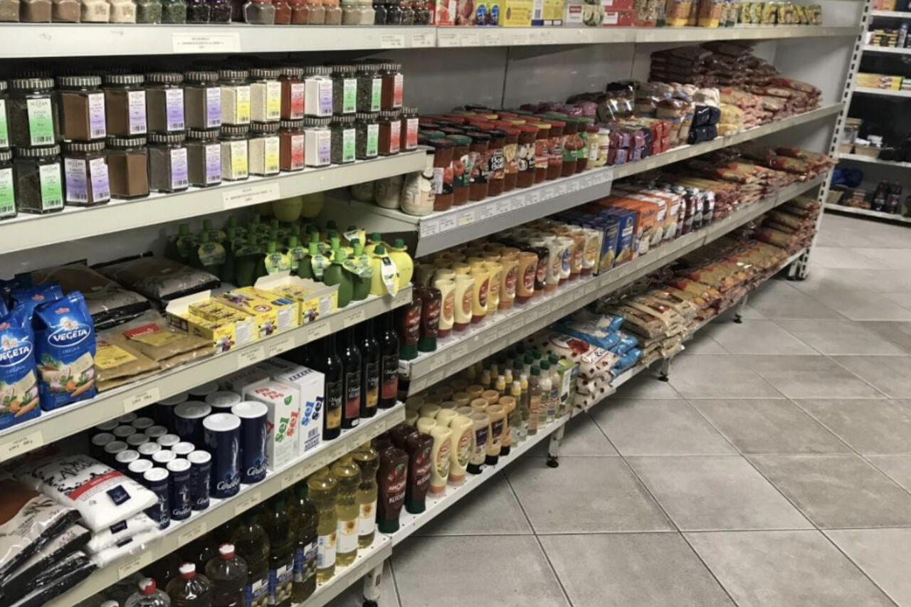 Rayon condiments