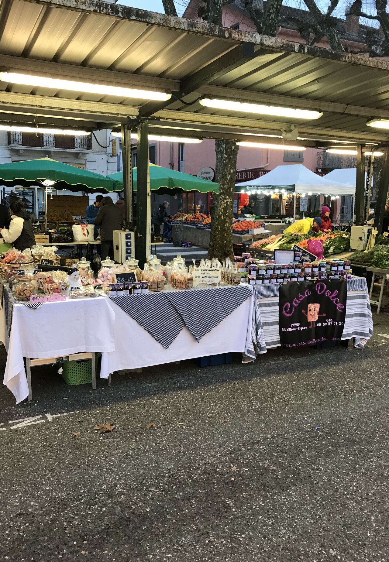 Marché AIX LES BAINS