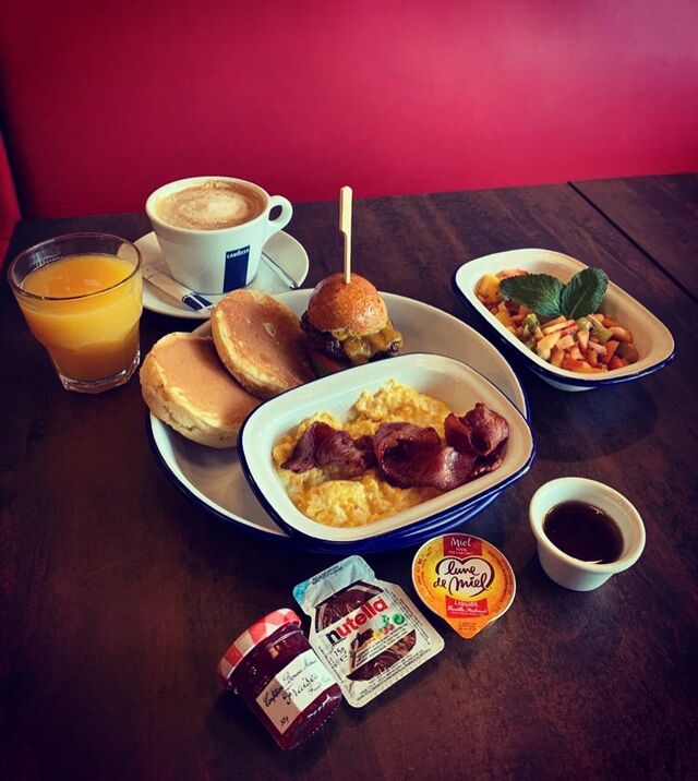 #Brunch tous les dimanches 