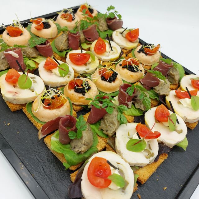 Plateau Vente à emporter