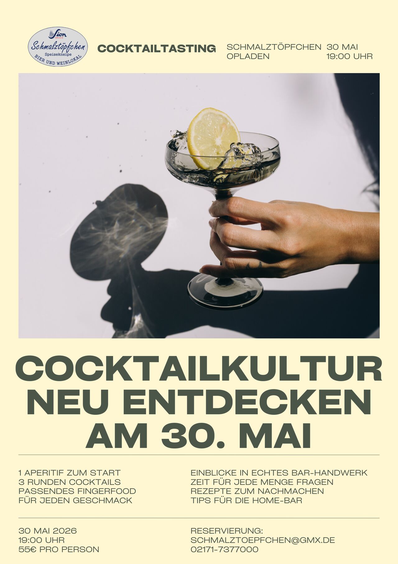 COCKTAIL TASTING