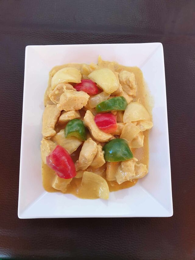 Poulet curry 29,00€ kg