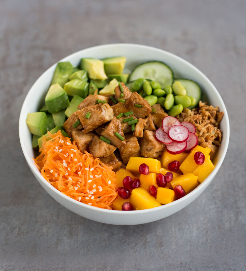 Le teriyaki chicken 