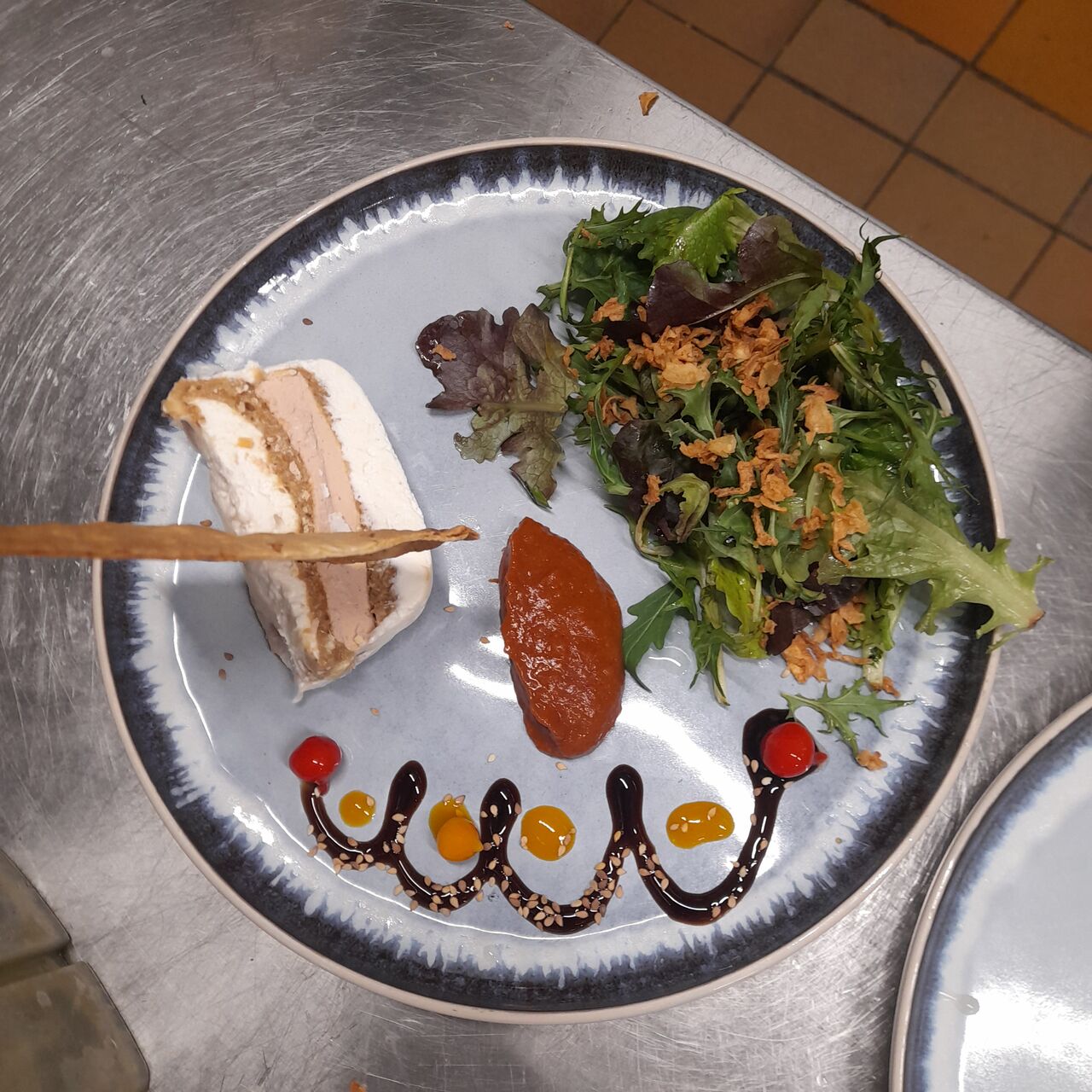 Le Marbré de Manslois, Foie Gras et Cèpes