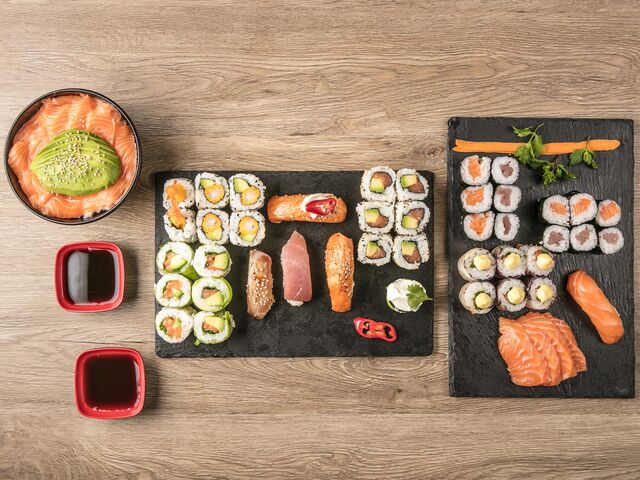 Suschi à emporter