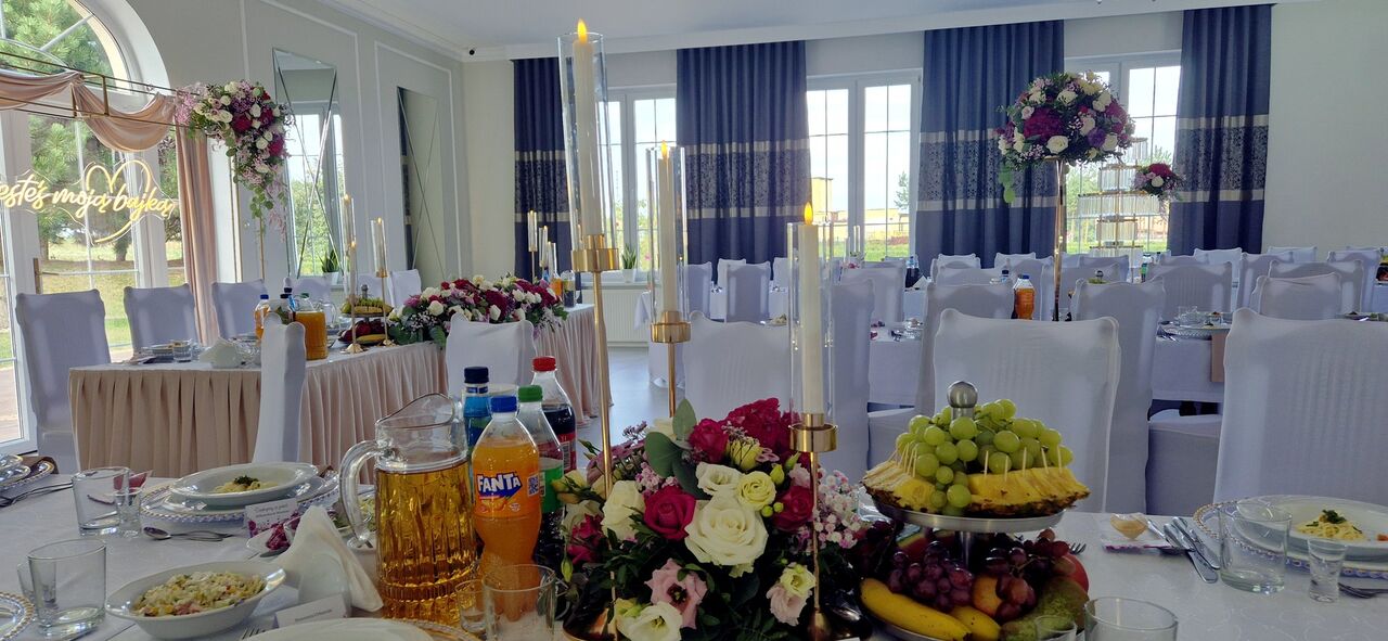 Sala na wesele Turek