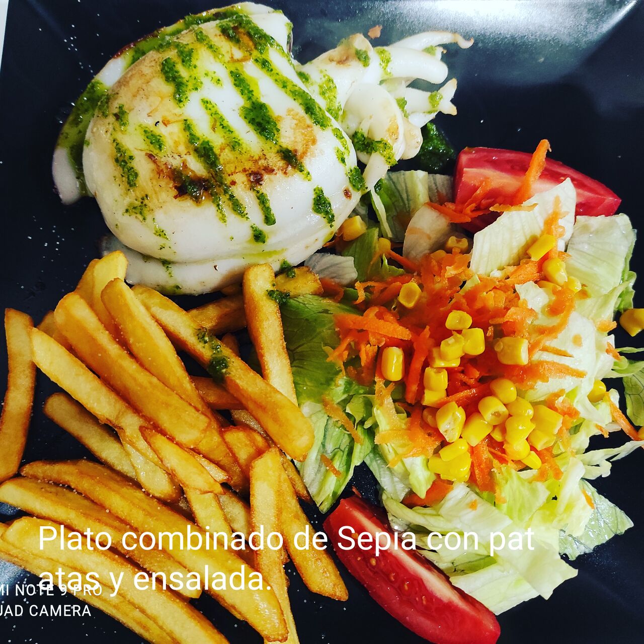 Sepionet a la plancha 