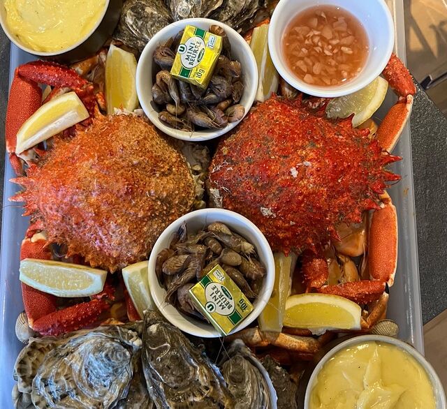 Plateau de fruits de mer