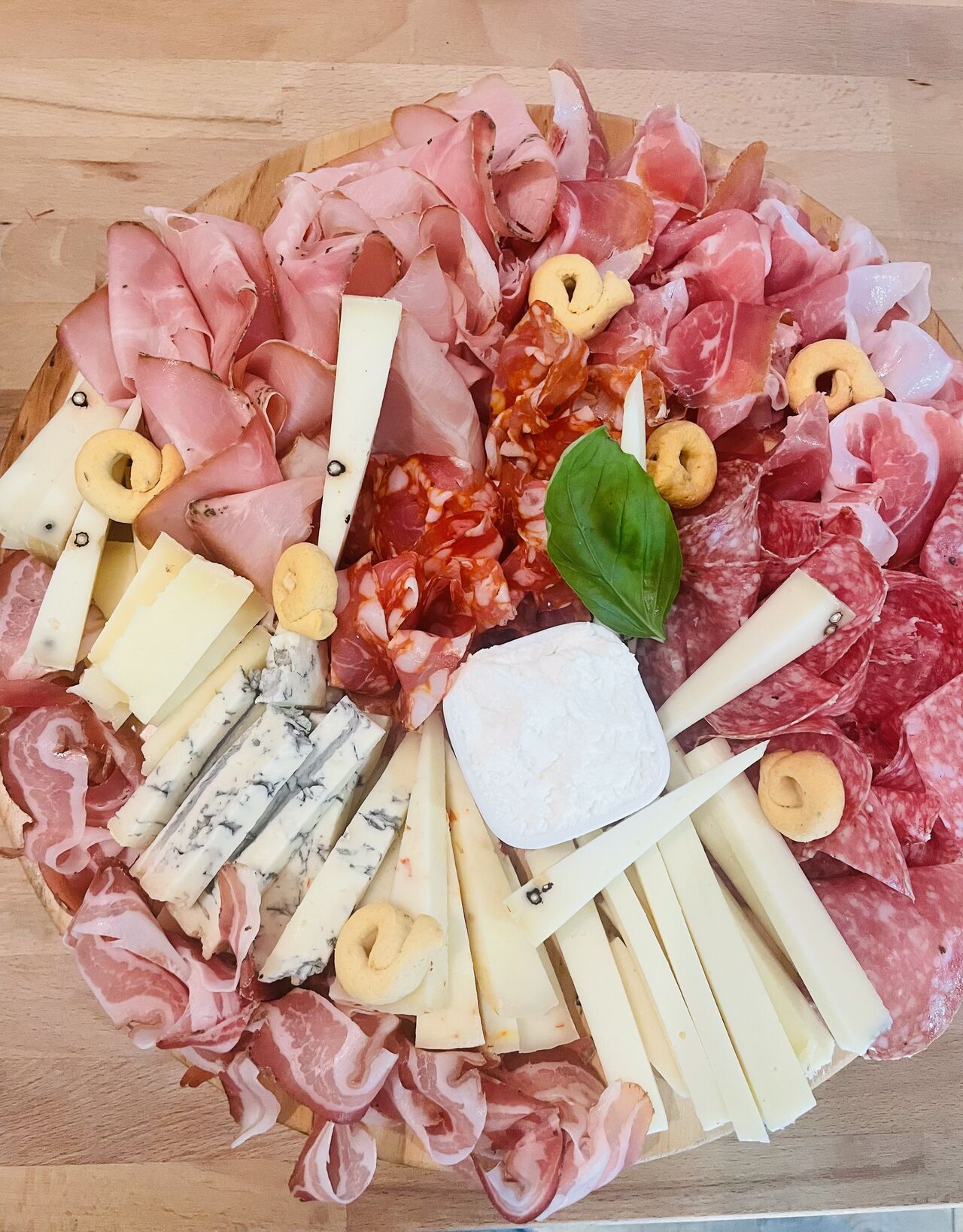 Charcuterie & Fromages 🧀 pour 2 🇮🇹