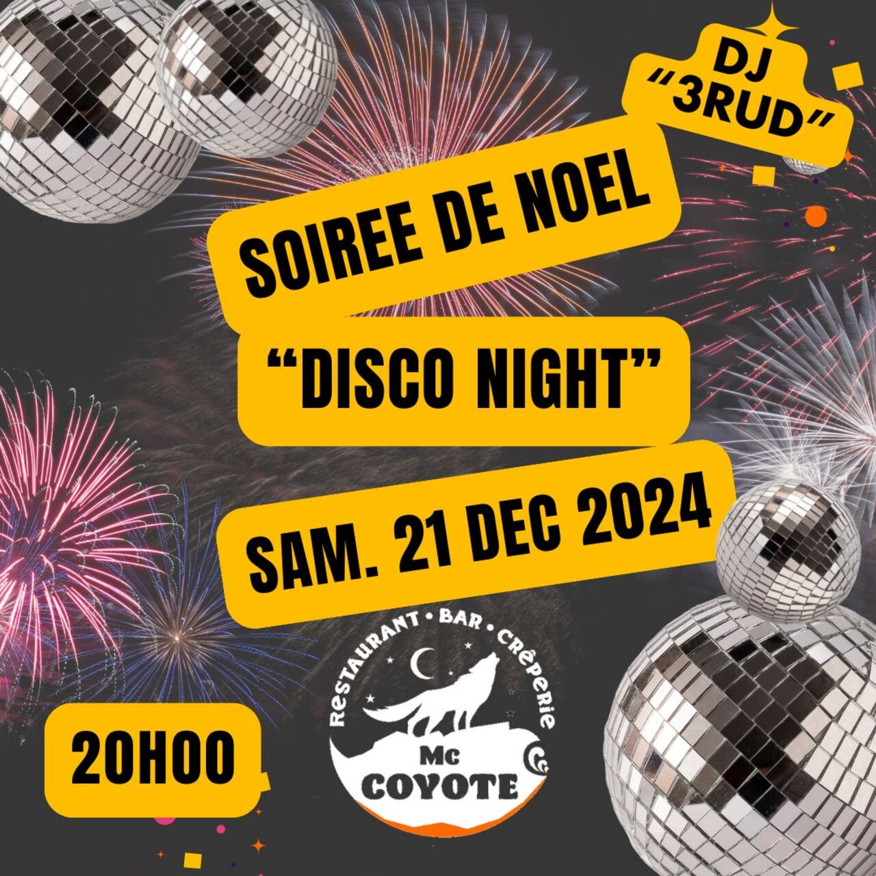 Soirée de Noël !