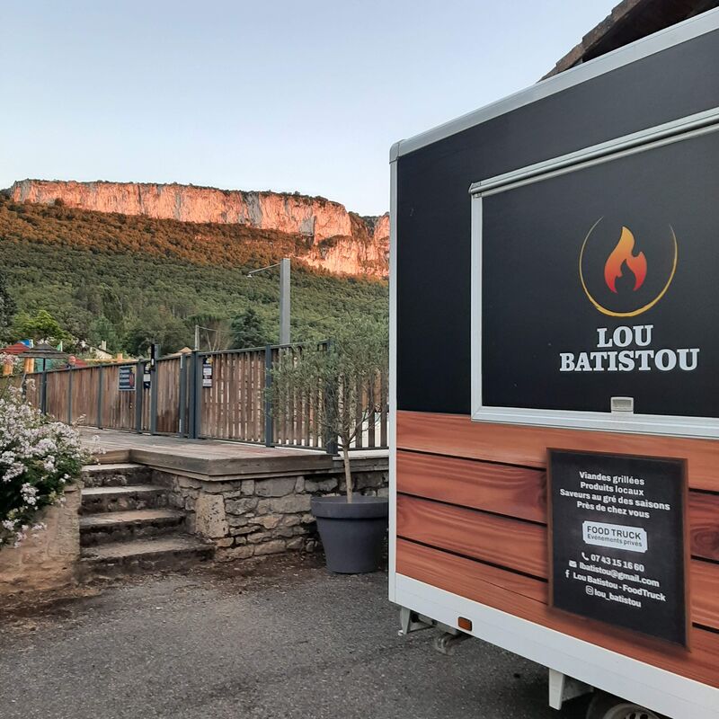 Camping des gorges de l'Aveyron ( Saint Antonin Noble Val)