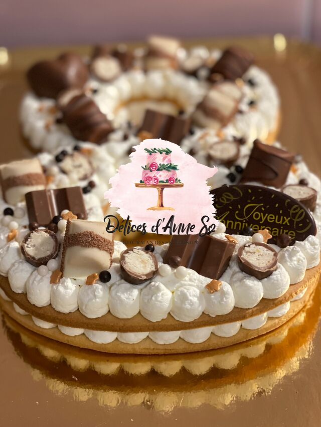 Number Cake au chocolat, pour le plaisir des grands et des petits !
Prix sur demande, selon la taille