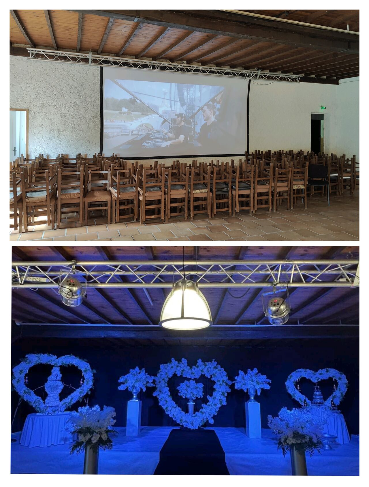 Avant Après décoration 