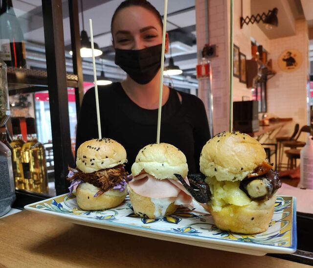 Degustazione mini Burger