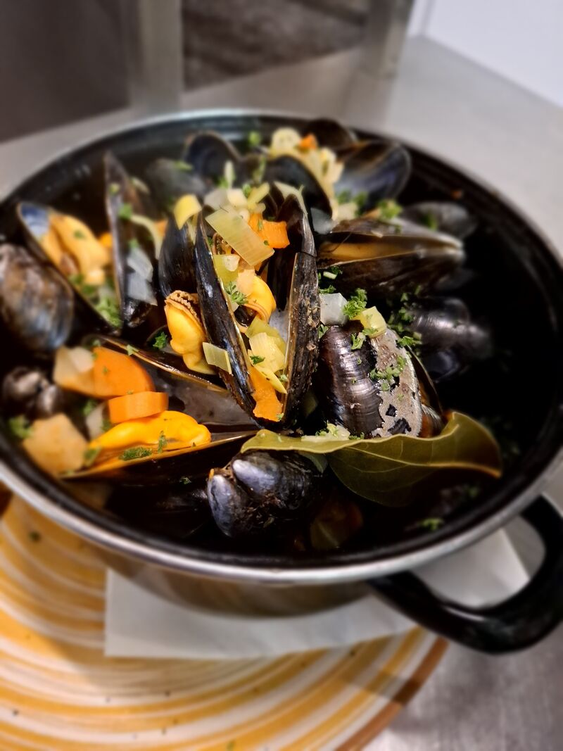 Frische Muscheln ! Ab sofort ! 