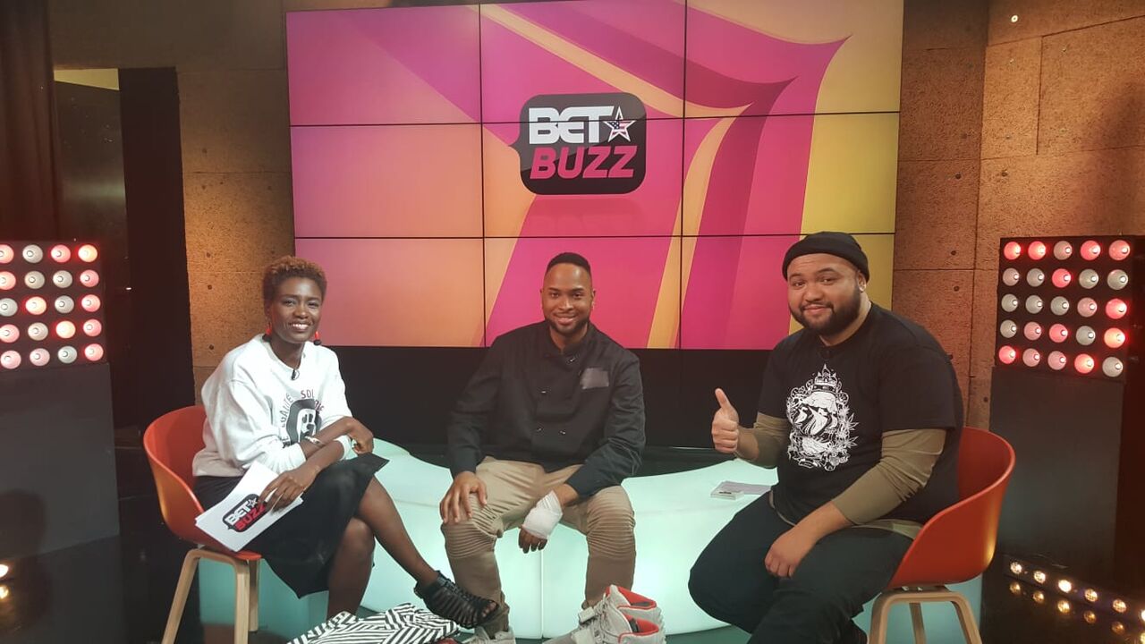 Apparition a l'émission BET TV
Présentation du foodtruck kingcreolesfood