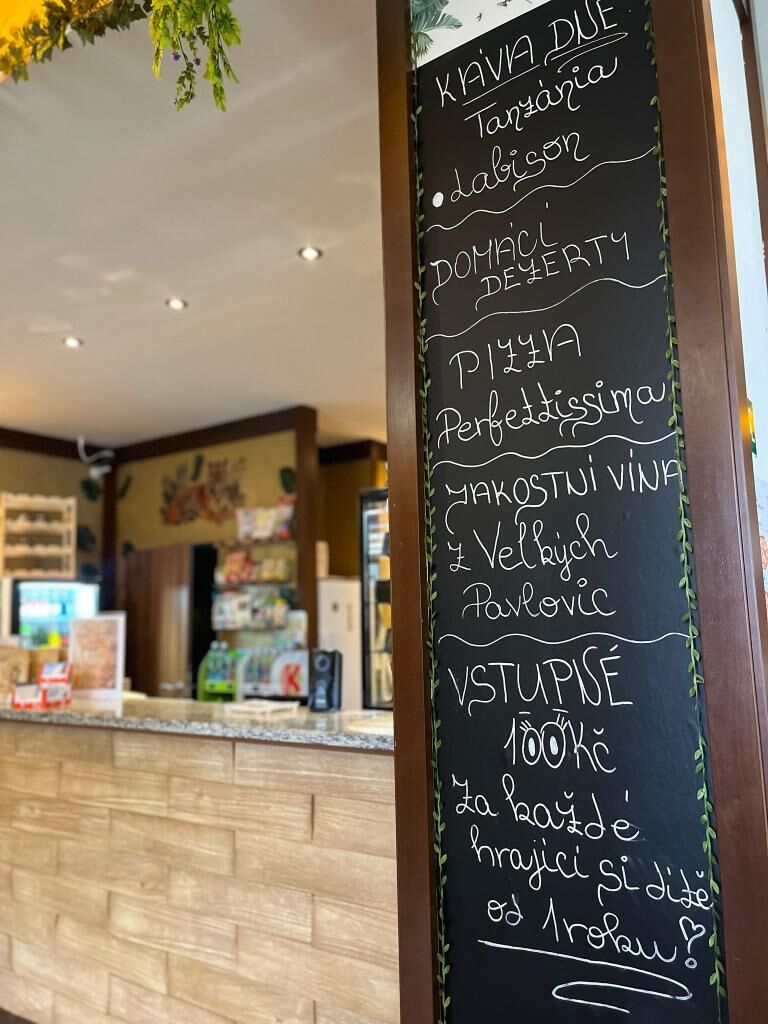 Základní info u baru