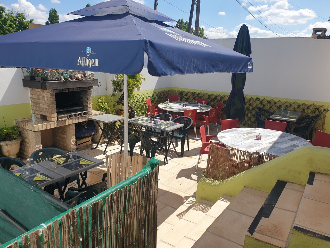 Terrasse Ouverte