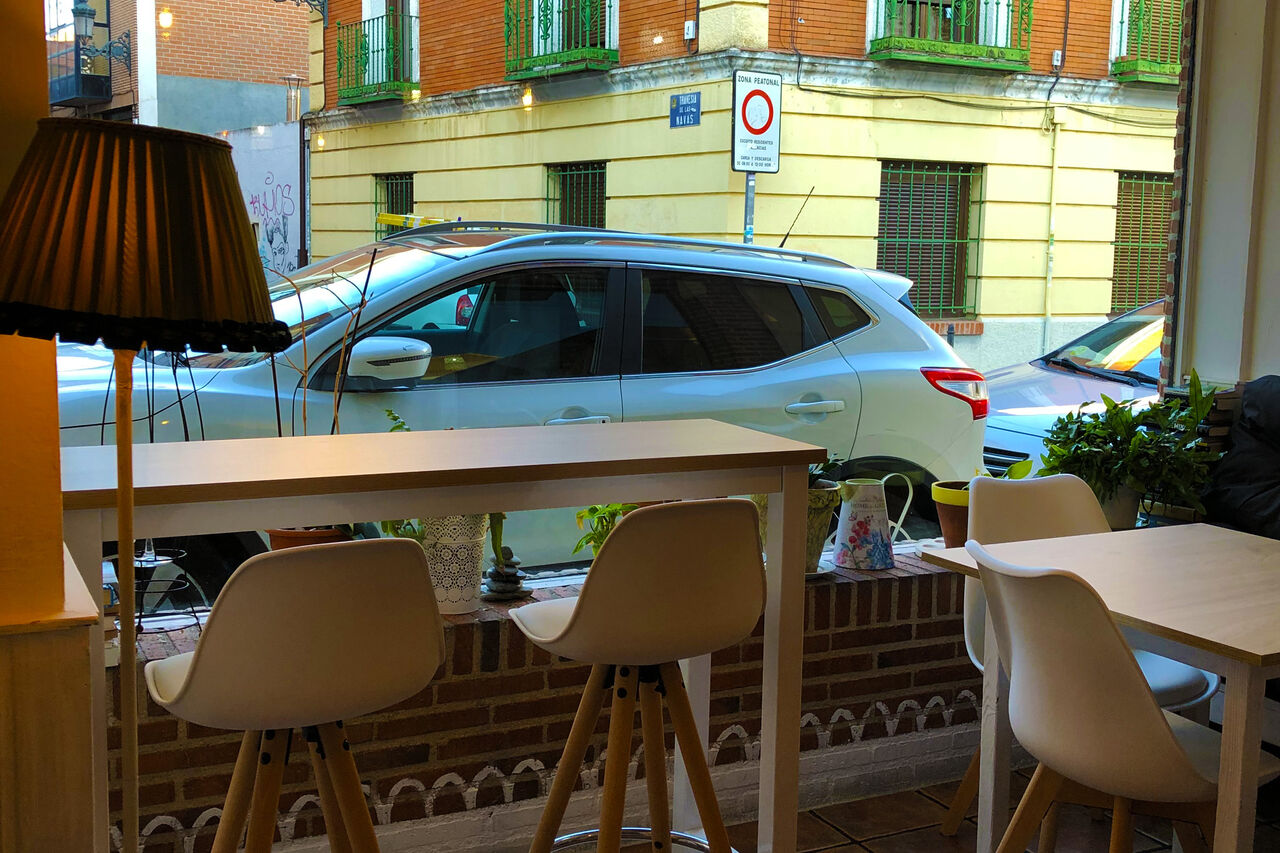 Nuestro ambiente es acogedor y agradable.