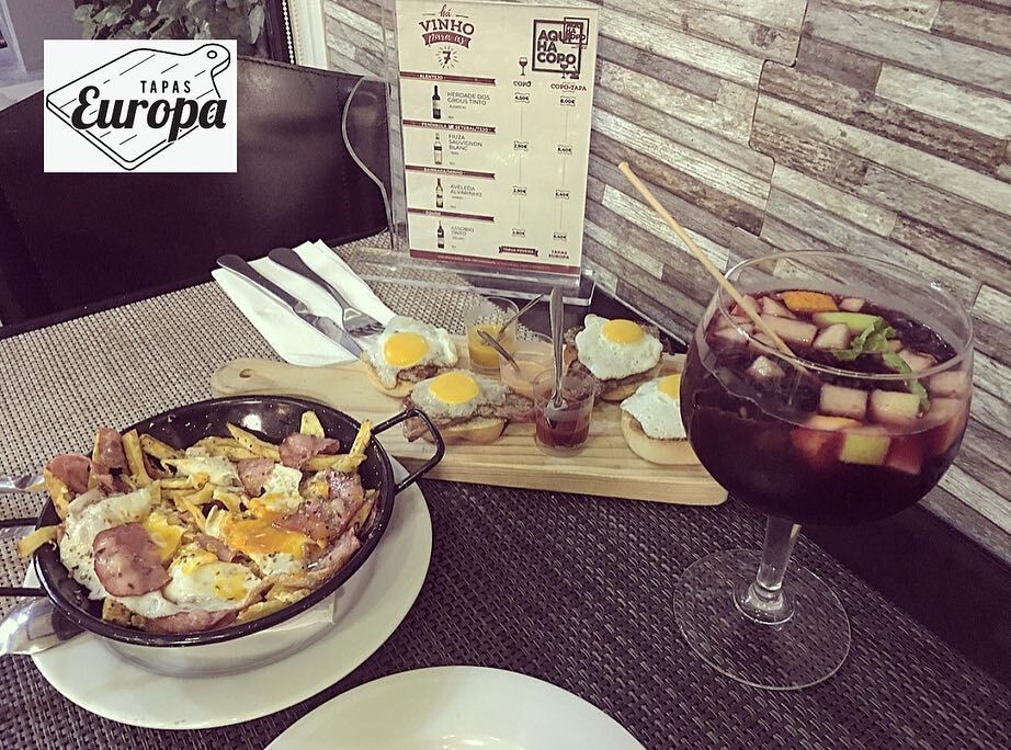Tapas Europa - Restaurant Vila do Conde | Mediterranean ...