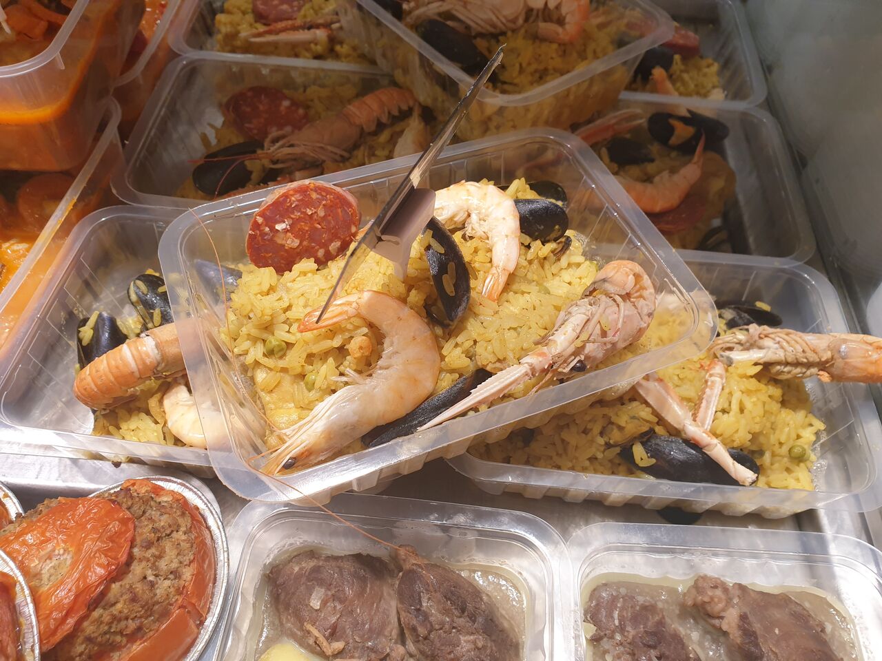 Paella maison tous les samedis 