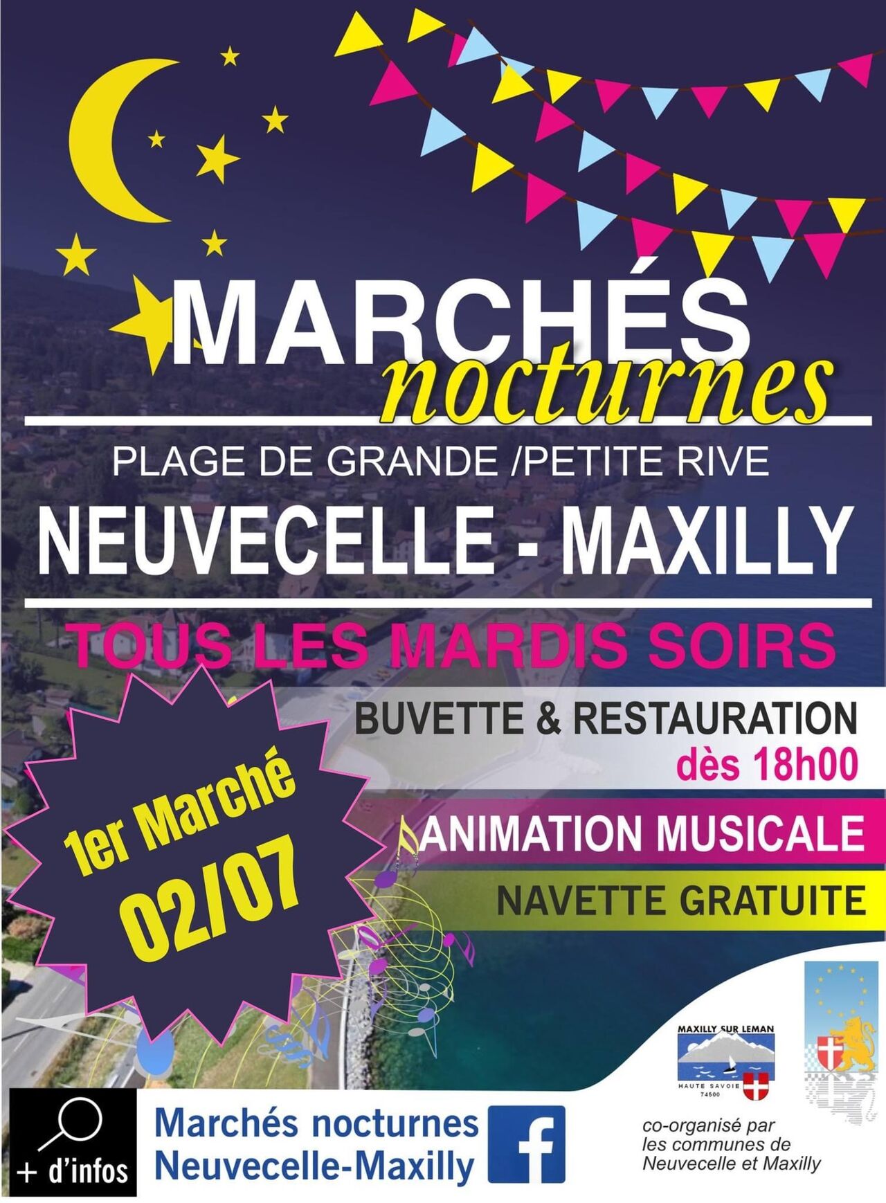 Marchés nocturnes