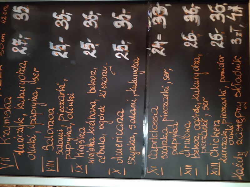 Pizza 🍕 średnica 30cm/42cm/50cm