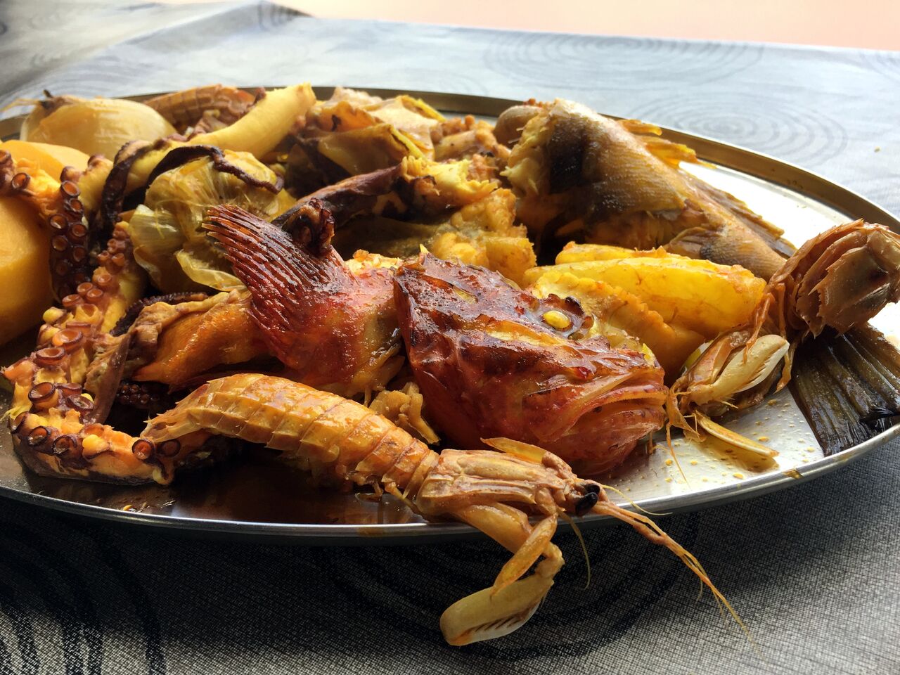 LA BANDA (del arroz a banda)