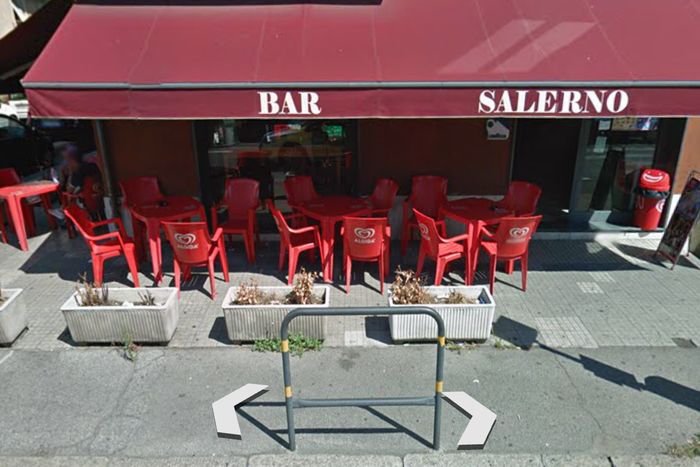 Bar Salerno a Prato
