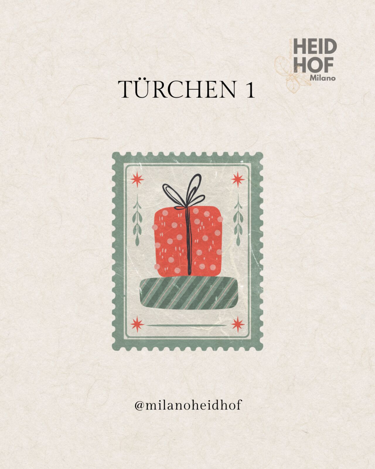 : 🎅✨ Adventskalender auf Instagram – jeden Tag gewinnen!