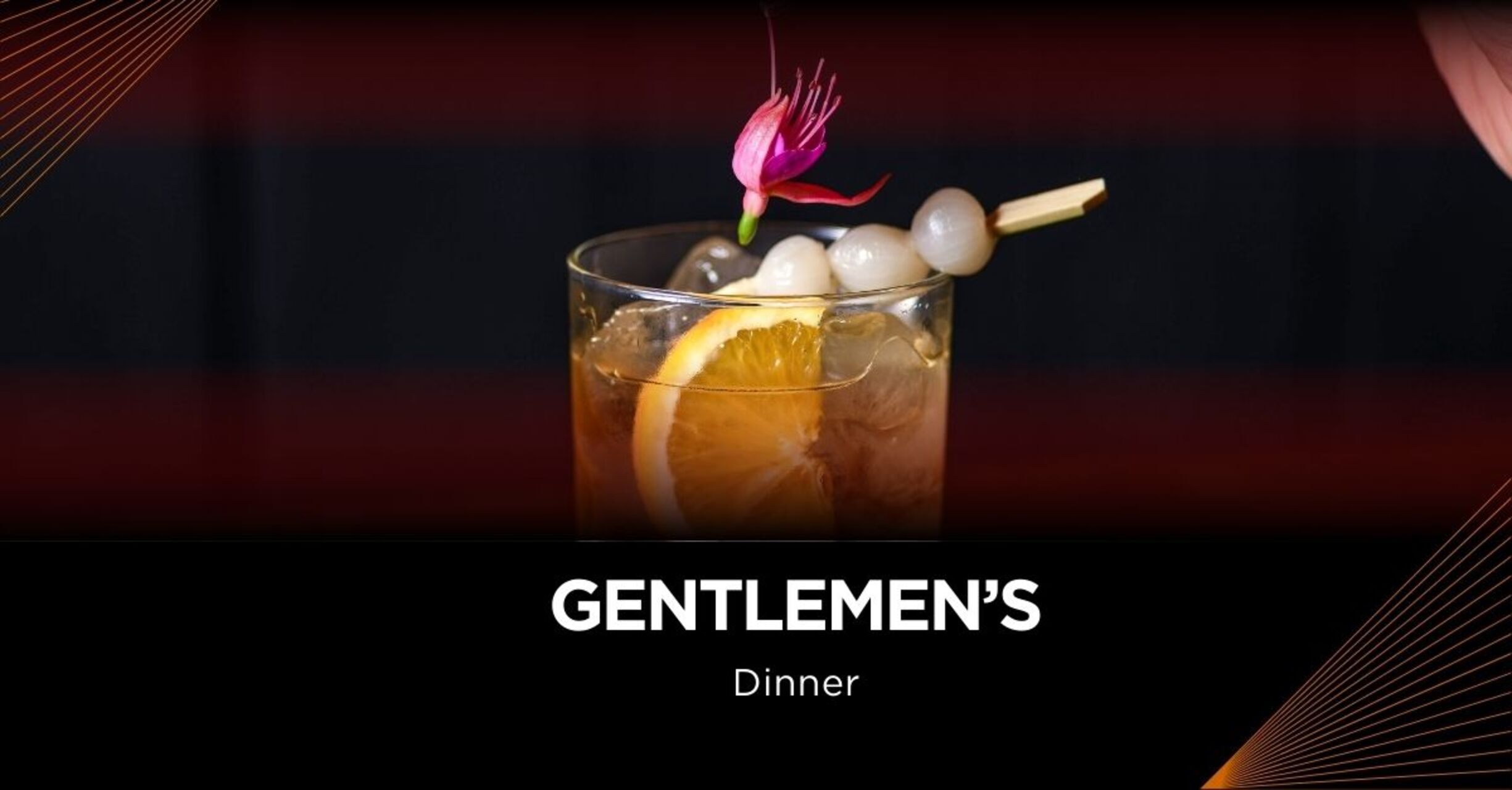 Gentlemen’s Dinner (2)