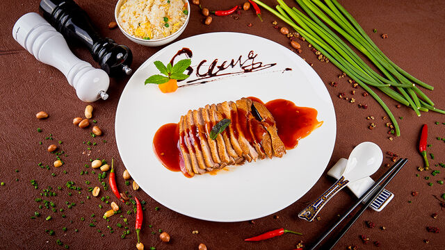 Stek z kaczki / Duck steak